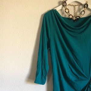 “Teal me” dress
